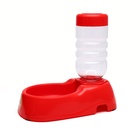 Автопоилка малая со съёмной бутылкой, 260 мл, красная - Фото 4