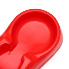 Автопоилка малая со съёмной бутылкой, 260 мл, красная - Фото 5