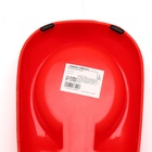 Автопоилка малая со съёмной бутылкой, 260 мл, красная - Фото 6