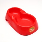 Автопоилка малая со съёмной бутылкой, 260 мл, красная - Фото 8