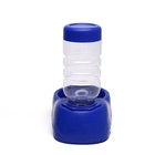 Автопоилка малая со съёмной бутылкой, 260 мл, синяя - Фото 3