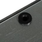 Держатель номера, металлический, хром, набор 2 шт. - Фото 3