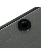 Держатель номера, набор 2 шт., металл, хром - Фото 2