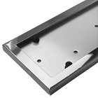 Держатель номера, металлический, хром, набор 2 шт. - Фото 2