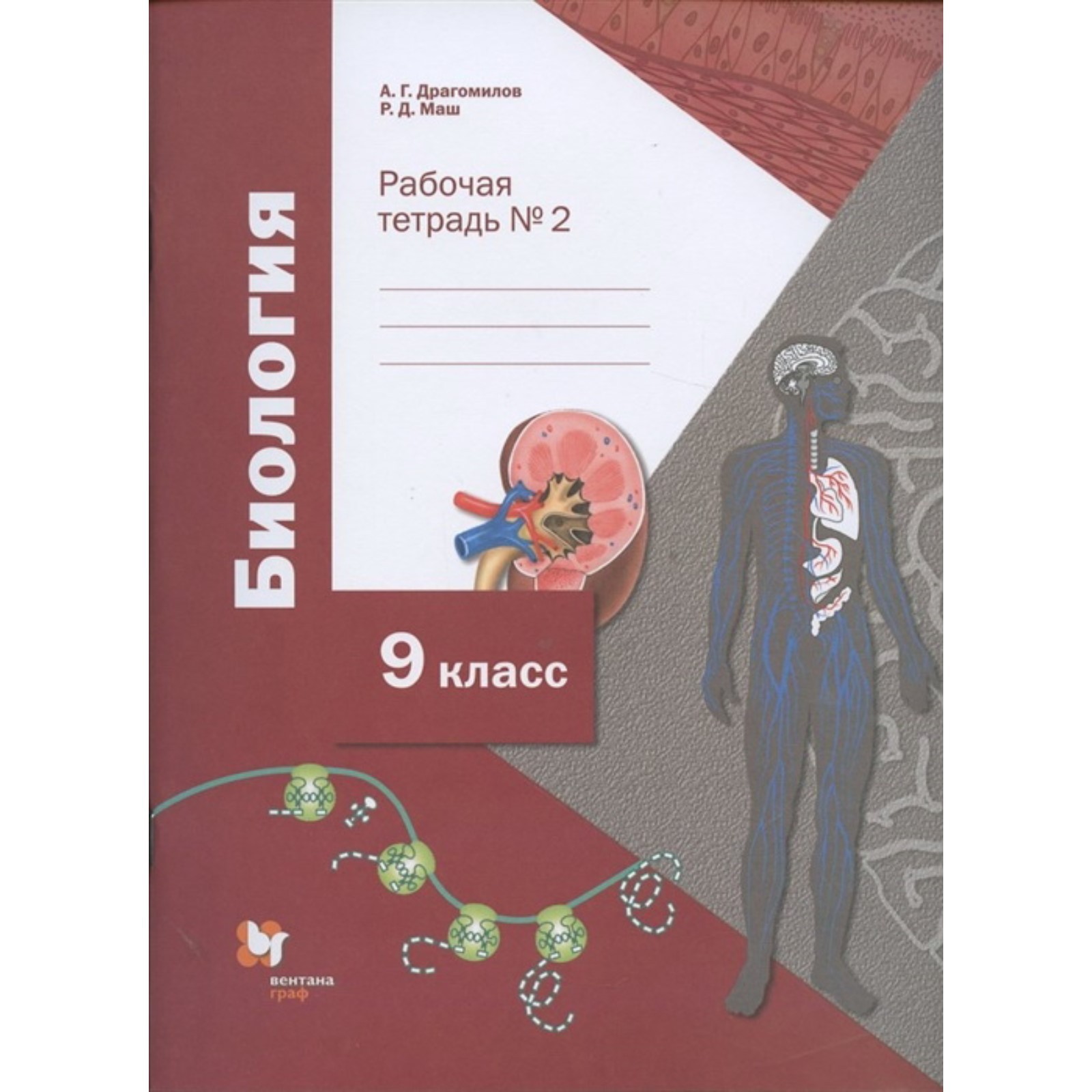 Биология. 9 класс. Углубленное изучение. Рабочая тетрадь. Комплект из 2-х  книг. 3-е издание, переработанное (7703460) - Купить по цене от 765.00 руб.  | Интернет магазин SIMA-LAND.RU