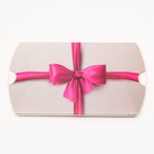 Коробка складная "Розовый бант", 11 х 8 х 2 см - Фото 3