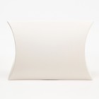 Коробка складная белая, 19 х 14 х 4 см (комплект 10 шт) - фото 24117071