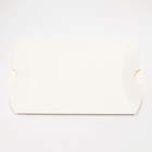 Коробка складная белая, 19 х 14 х 4 см (комплект 10 шт) - фото 24117072