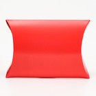 Коробка складная красная, 19 х 14 х 4 см (комплект 10 шт) - фото 21486414