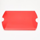 Коробка складная красная, 19 х 14 х 4 см (комплект 10 шт) - фото 21486415