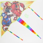 Воздушный змей «Железный человек, Тор, Капитан Америка», Мстители, 70×105 см - Фото 5