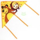 Воздушный змей «Друзья», Маша и Медведь, 50 х 80 см - Фото 2