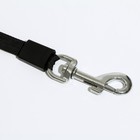 Рулетка "Лапа", 5 м, до 35 кг, принт лапки/косточки, синяя - фото 35434729