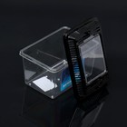 Переноска прямоугольная, 13,5 х 9,3 х 10 см, черная - Фото 4