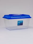 Переноска прямоугольная, 26.5×16.5×17 см, голубой - Фото 2