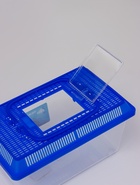 Переноска прямоугольная, 26.5×16.5×17 см, голубой - Фото 6