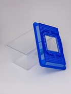 Переноска прямоугольная, 26.5×16.5×17 см, голубой - Фото 7