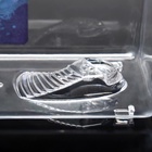 Переноска прямоугольная, 26,5 х 16,5 х 17 см, красный - Фото 5