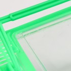 УЦЕНКА Переноска прямоугольная, 17,6 х 11,2 х 13 см, зелёный - Фото 2