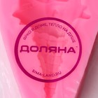 Молд Доляна «Рожок», силикон, 9,2×6×1,5 см, цвет розовый - Фото 6