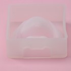 Молд для заливки Доляна «Зайчонок», силикон, 6.3×6.2 см, прозрачный - Фото 5