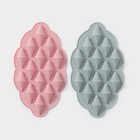 Форма для конфет и шоколада Доляна «Ракушки», силикон, 23×12×1.5 см, 14 ячеек, МИКС - Фото 6