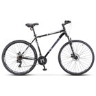 Велосипед 29" Stels Navigator-900 MD, F020, цвет чёрный/белый, р. 17.5" - фото 2089897