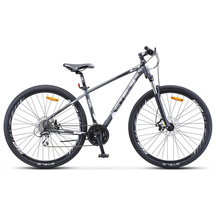 Велосипед 29" Stels Navigator-950 MD, V010 цвет антрацитовый/серебристый/чёрный, размер рамы 16,5 - Фото 1