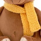 Мягкая игрушка «Медведь Маффин» шоколадный, 20 см - Фото 6