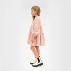 Платье детское KAFTAN "Сердечки", р. 36 (134-140), розовый - Фото 2