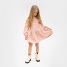 Платье детское KAFTAN "Сердечки", р. 36 (134-140), розовый - Фото 4