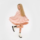Платье детское KAFTAN "Сердечки", р. 36 (134-140), розовый - Фото 7