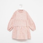 Платье детское KAFTAN "Сердечки", р. 36 (134-140), розовый - Фото 8