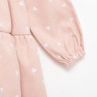 Платье детское KAFTAN "Сердечки", р. 36 (134-140), розовый - Фото 10