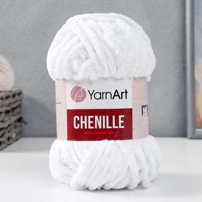 Пряжа "Chenille" 100% микрополиэстер 90м/100гр (541)