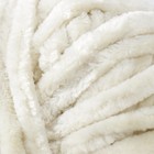 Пряжа "Chenille" 100% микрополиэстер 90м/100гр (545 сливочный) - Фото 3