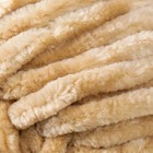 Пряжа для вязания спицами, крючком YarnArt, Chenille, 100% микрополиэстер, 90 м/100 г, (547 бежевый) - фото 23026046