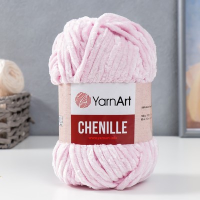 Пряжа "Chenille" 100% микрополиэстер 90м/100гр (550)