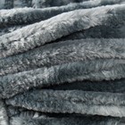 Пряжа "Chenille" 100% микрополиэстер 90м/100гр (560 серый) - Фото 3