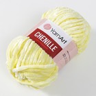 Пряжа "Chenille" 100% микрополиэстер 90м/100гр (561 желтый) 7689449 - фото 12568859