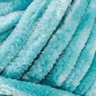 Пряжа для вязания спицами, крючком YarnArt, Chenille, 100% микрополиэстер, 90 м/100 г, (570 св. бирюзовый) - фото 44359607