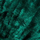 Пряжа "Chenille" 100% микрополиэстер 90м/100гр (574 т.зеленый) - Фото 3