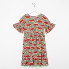 Платье для девочки, цвет серый, рост 104 см - фото 35244010