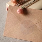 Наклейка прозрачная 5×5 см,300 шт. - Фото 4