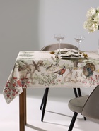 Набор кухонный «Этель» Forest landscape: скатерть 148×112±2 см с ГМВО, салфетка 40×40 см - 4 шт. - Фото 1