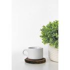 Кружка керамическая Доляна Coffee break, 150 мл, цвет белый - Фото 5