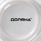 Кружка керамическая Доляна Coffee break, 150 мл, цвет белый - Фото 6