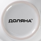 Кружка Доляна Coffee break, 180 мл, керамика, белая - Фото 5