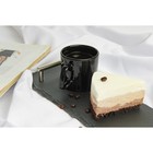 Кружка Доляна Coffee break, 150 мл, керамика, чёрная - Фото 5