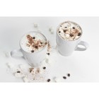 Кружка керамическая Доляна Coffee break, 300 мл, цвет белый - Фото 6